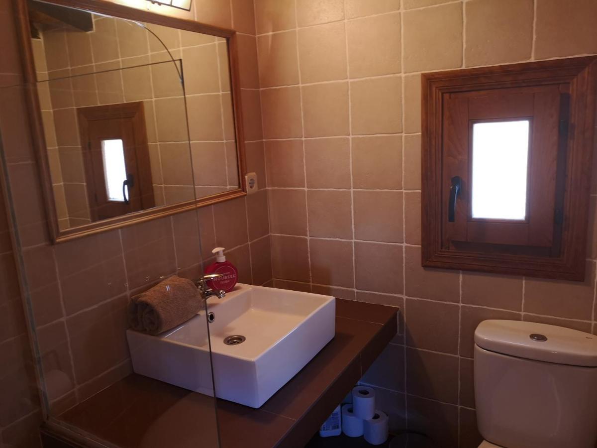 La Casa Blanca Del Alto Tajo Guest House Ablanque Екстериор снимка