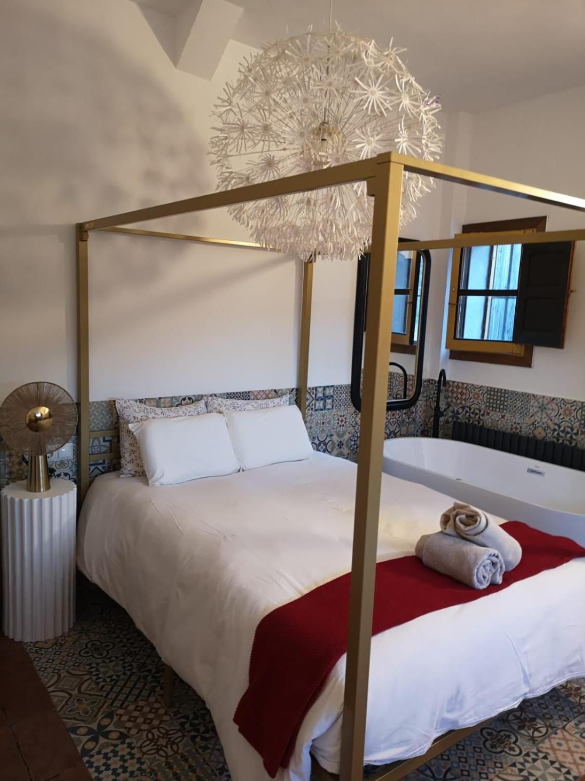 La Casa Blanca Del Alto Tajo Guest House Ablanque Екстериор снимка
